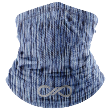 Buff o Cuello Multifuncional – Azul Blanco